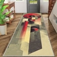 thumbnail image 2 of Hallway Runner Rug 2'x6' Washable Area Rugs Non Slip Laundry Rug Runner Floor Carpet Runners for Hallways Entryway Laundry Room Kitchen, 2 of 11