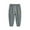 Deep Gray, variant on Kids Toddler Boys Cotton Fall Sweatpants Cartoon Dinosaur Jogger Pants Casual Elastic Lounging Trousers With Zipper Pocket 4T
