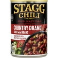 thumbnail image 2 of (2 pack) STAGG COUNTRY BRAND Chili with Beans, Canned Chili, Shelf-Stable, 15 oz Steel Can, 2 of 14