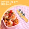 thumbnail image 3 of BRIGHTFUFU 1 conjunto de mohos de arroz Bola de arroz Chaker Kids Rice Ball Maker Rice Ball Molde Herramientas de cocina Herramientas, 3 of 8