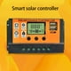 thumbnail image 2 of Wosthever Controlador de carga solar 100A/50A/40A/30A/20A/10A Dispositivo de control Panel solar PV Regulador Fácil instalación Decoración del hogar AT10-40A, 2 of 6