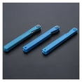thumbnail image 1 of 100mm 17 Blade Thickness Metric Filler Feeler Gauge Set Ranging 0.02 to 1.00 ,Easy Identification, 1 of 6