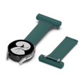 thumbnail image 5 of For Garmin Vivomove Style Silicone 20mm Nurse Watch Fob With Pin-on Brooch Strap, 5 of 5