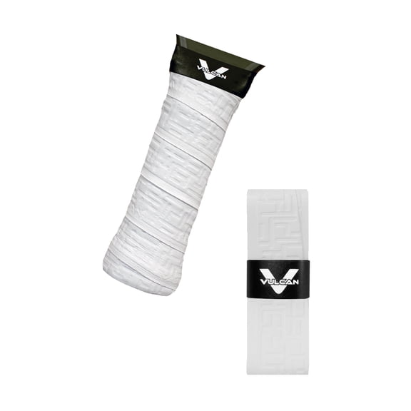Vulcan Max Control Pickleball Replacement Grip / White