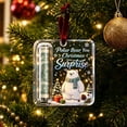 thumbnail image 2 of PLPPYFS Christmas Cash Gift Holder Ornament, Acrylic Christmas Money Holder for Cash, Crystal-Clear Christmas Money Holders for Cash, Funny Holiday Xmas Tree Hanging Ornaments Decor, 2 of 7