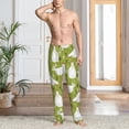 thumbnail image 6 of Lsque Lovely Chickens Print Men's Pajama Pants, Lounge Pant - Comfortable Home Wear,Elastic Waistband, Stylish Design-XX-Large, 6 of 9