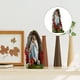 thumbnail image 4 of EeaseMX Adorno de escritorio de monja creativo, artesanía de resina, adorno religioso, accesorio de iglesia, 4 of 7