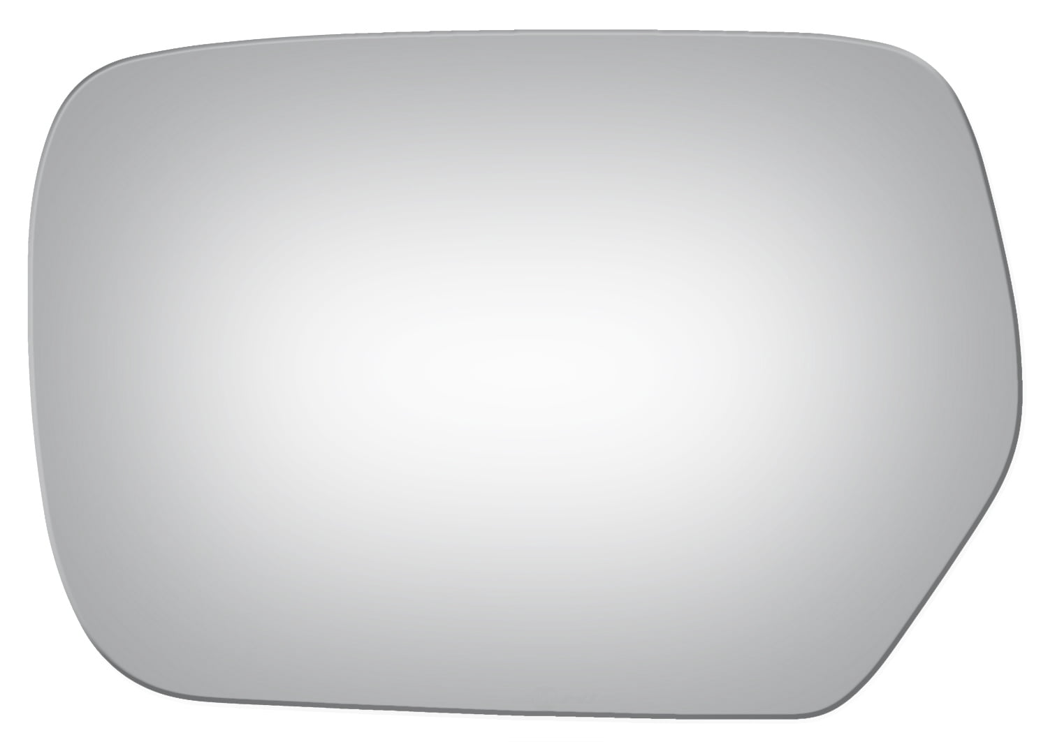 Burco Side View Mirror Replacement Glass - Clear Glass - 2976