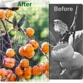 thumbnail image 6 of Poultry Netting 50x50 ft, 1" Square Mesh Heavy Duty Chicken Run Net, Garden Netting to Protect Plants, Fruit Trees, Vegetables from Birds, Deer, Pests & Animals for Farm, Orchard, Coop, 6 of 8