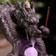 thumbnail image 5 of New Dragon Backflow Incense Burner Waterfall Incense Holder Aromatherapy Ornament 26s, 5 of 5