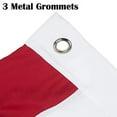 thumbnail image 3 of GMOEGEFT USA Pleated Fan Flag, 2x4 Feet American Flag Bunting, United States Patriotic Banner Embroidered Stars & Stripes, Memorial Day, The 4th of July, and Labour Day Indoor Outdoor Decoration, 3 of 3