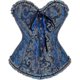 thumbnail image 1 of Mimigo Women Lace Up Back Sexy Floral Corset For Women Lingerie Bustier Top Plus Size, 1 of 4