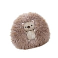 thumbnail image 3 of Erizo de peluche, juguete decorativo para lanzar, 16 pulgadas marrón, 3 of 9
