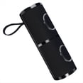 thumbnail image 1 of Altavoz Bluetooth Inalámbrico Portátil para Exteriores, Resistente Al Agua, con Subwoofer de Doble Bocina y de Sonido Envolvente, Luz RGB en Color Negro., 1 of 10