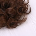 thumbnail image 3 of COSMOBETTY Scrunchie Para Moño Con De Temperatura Color Marrón Para Decorar Peinados, 3 of 8