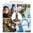 thumbnail image 2 of Minkissy Longbow T Shape Bow Bag Canvas Quick Opening and Closing 1Pack, 2 of 4