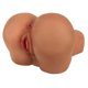 thumbnail image 1 of Curve Toys Mistress BioSkin Tia Trasero Vibrador Estilo Perrito, 1 of 1