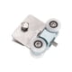 thumbnail image 3 of Herramienta de Puerta Corredera de Rodillos de Polea Rueda Colgando Cerraduras de Embutir Fanmusic Other Door Hardware, 3 of 7