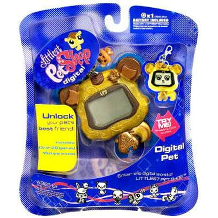 Littlest Pet Shop 2009 Digital Pets Chipmunk Electronic Toy