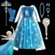thumbnail image 2 of Disney Frozen Elsa Anna LED Light Up Princess Dress for Girls Kids Cosplay Snow Queen Birthday Party Clothes Ball Gown Costumes, 2 of 4