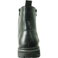 thumbnail image 3 of bravo! Men Waterproof Winter Boot MARK-3 Fur Lined Boot with Double Zipper Black, 3 of 7