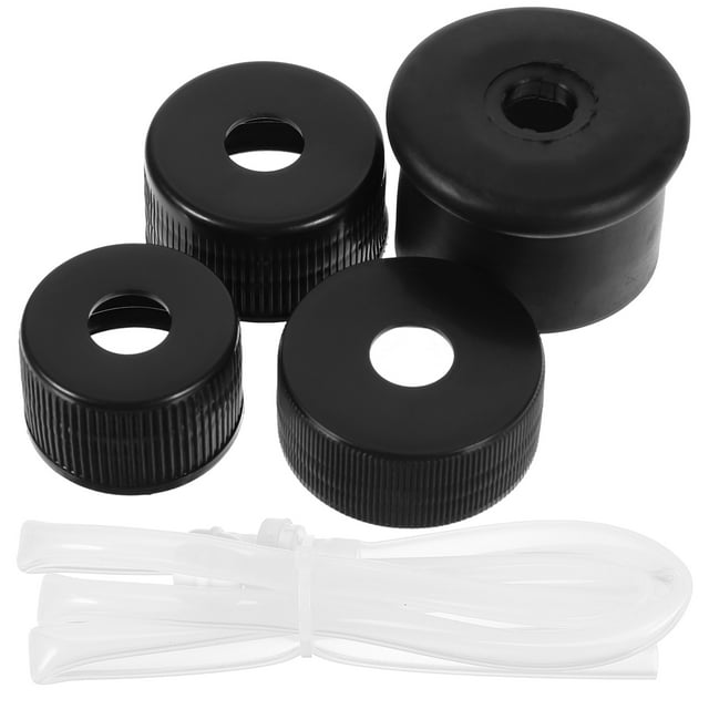 Shisuyan 1 Set Sink Soap Dispenser Extension Tube Sink Soap Container Extension Pipe Kit Sink Pipe