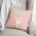 thumbnail image 3 of Creative Products Creep It Real Witches 20 x 20 Spun Poly Pillow, 3 of 3