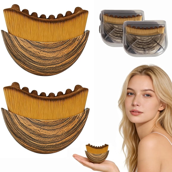 Cepillo facial para contorno linfático TARVOX, masajeador facial suave, paquete de 2