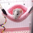 thumbnail image 1 of Hamaca De Franela Para Hámster, Cama Colgante Para Mascotas, Para Jaula De Cueva De Hamaca Para Hámster ANGGREK Otros, 1 of 6