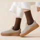 thumbnail image 5 of Calcetines de mujer Otoño e Invierno Medias gruesas cálidas de terciopelo para dormir Calcetines de trillet Calcetines de piso de color sólido Calcetines de mujer, 5 of 5