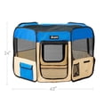 thumbnail image 3 of JESPET Soft Pet Playpen, 3 of 8