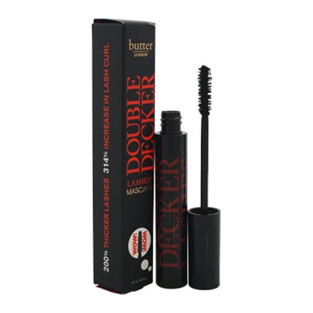 Double Decker Lashes Mascara - Stacked Black Butter London 0.41 oz Mascara For Women - Walmart.com