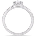thumbnail image 4 of Everly Women's Diamond 14K White Gold Engagement Ring, 4 of 6