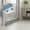 Gray, variant on Japceit Under Door Draft Stopper, Weather Stripping Door Sweep, Gaps Filler Noise Blocker, Wind Air Draft Guard, Bottom Seal For Bedroom Ac, Energy Saving Door Strip