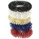 thumbnail image 1 of 5pcs Acupressure Massage Rings (Gold/Silver/Black/Blue/Red), 1 of 2