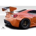 thumbnail image 2 of 2013-2020 Scion FR-S Toyota 86 Subaru BRZ Duraflex GT500 V3 GT Swan Wing Spoiler - 9 Piece, 2 of 8
