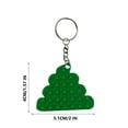 thumbnail image 3 of Wzzjkit Household Essentials 3 D Printing Pressing Pendant Portable Fingertip Stress Relief Massage Keychain Pendant, 3 of 4