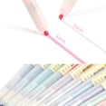 thumbnail image 4 of WRKEKC Clearance 6-Color Highlighter Set with Soft Chisel Tip, Quick-Drying Non-Bleed Markers for Office, School, and Study Notes, 4 of 7