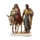 thumbnail image 1 of Decoración de la escena de la natividad de Navidad, mesa de adornos de mesa decorativa 2d acrílico plano sagrada familia para Navidad estante de, 1 of 9