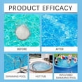 thumbnail image 4 of Pool Water Cleaning Effervescent Tablets for Swimming Pools 100g Each, 4 of 5