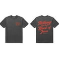 thumbnail image 4 of Nothing But the Blood of Jesus Christian T-Shirt Hebrews 9:22 Bible Verse Tee. Powerful Faith Reminder for Easter, Church, or Worship Events., 4 of 7