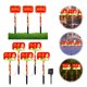 thumbnail image 4 of Tablero LED Calle Impermeable Solar IP65 Navidad para Fiesta, 4 of 9