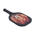 thumbnail image 1 of Set,1 Pc Carbon Fiber Paddle and 2Pcs Balls Set with Storage Bag,  Racket Set for All Levels, 1 of 7