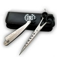 thumbnail image 2 of 8" Salon Hair Scissors Set Barber Hair Cutting Shears Hairdressing Styling Kit, 2 of 4