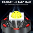 thumbnail image 5 of LED Camping Lantern Rechargeable,Portable Lantern Flashlight,5000LM Super Bright Emergency Searchlight for Hurricane,IPX4 Waterproof,Built-in 9800mAh, 5 of 5