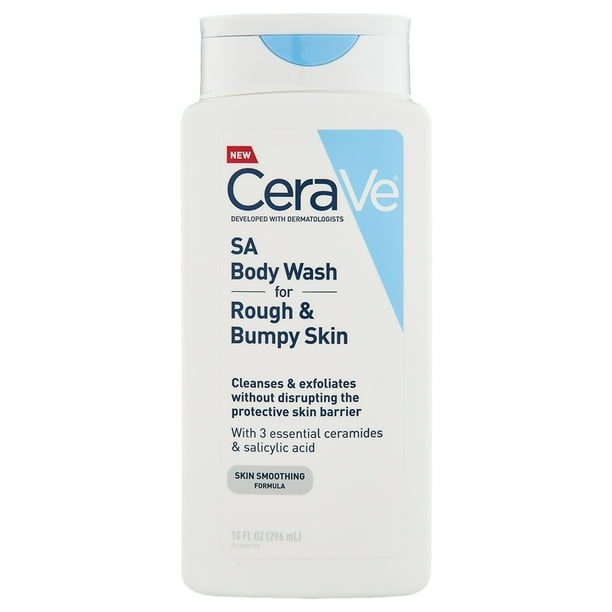 CeraVe SA Body Wash For Rough & Bumpy Skin 10 oz