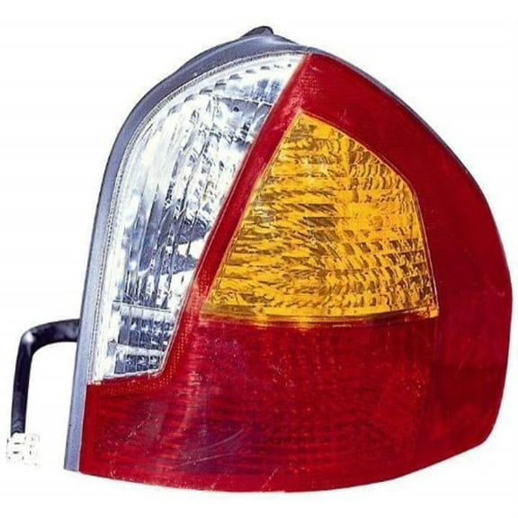 DEPO 321-1928R-AS Replacement Passenger Side Tail Light Assembly (This product is an aftermarket product. It is not created or sold by the OE car company)