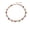 Gold Color, variant on Colorful Rainbow Crystal Necklace, Multicolor CZ Chain Choker Dainty Cubic Zirconia Jewelry Sparkly Rhinestone CZ Necklace for Women[w9756]
