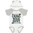 thumbnail image 3 of Inktastic Bow Hunting Crawl Walk Hunt Boys or Girls Baby Bodysuit, 3 of 5