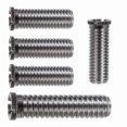 thumbnail image 3 of Stainless Steel Sink Strainer Waste Screw with Threaded Design, 3 of 5
